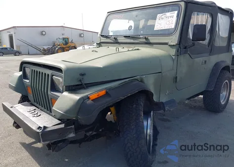1994 Jeep Wrangler / Yj Se из США, поврежденный, VIN 1J4FY29S1RP446255